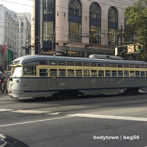 album cover: bodytown