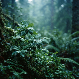 Tranquil Rainstorm by Earth Alliance