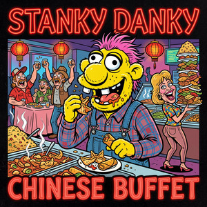 Stanky Danky Chinese buffet by Jeff Suits