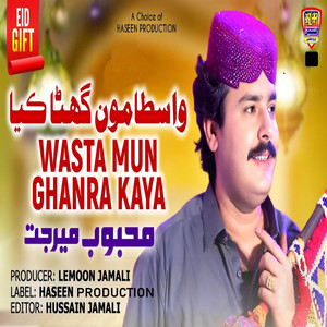Mehboob Mirjat - Wasta Mo Ghara Kaya