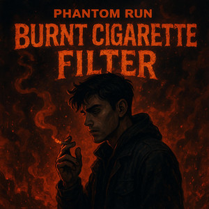Burnt Cigarette Filter by Phantom Run