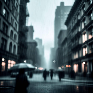 Sidewalk shining by El Kanaia