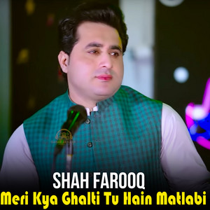 Shah Farooq - Meri Kya Ghalti Tu Hain Matlabi