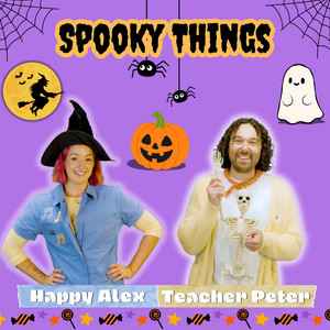 Spooky Things album cover