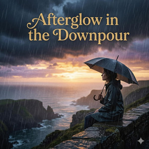 Afterglow in the Downpour by TITI MUSIC HEAT