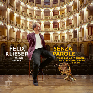 Una furtiva lagrima — Felix Klieser