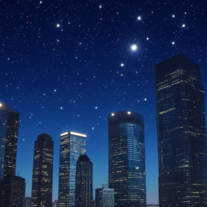 Starry Nights & Lo - Fi Flights