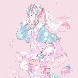 花びら哀歌 (feat. 重音テト) - song and lyrics by MIMI, Teto Kasane