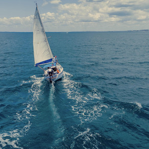 Into Open Blue by BSSX