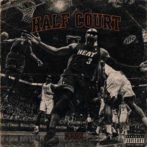 HALF COURT (feat. PelG & KeySeba) by KRDZ, PelG, KeySeba