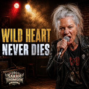 Wild Heart Never Dies (Hard Rock) by Sarah Thomson Oficial