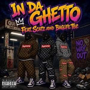 In Da Ghetto by K1ngKobie, Scatz, Baglife Tee