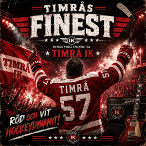 Röd Och Vit Hockeydynamit by Timrås Finest