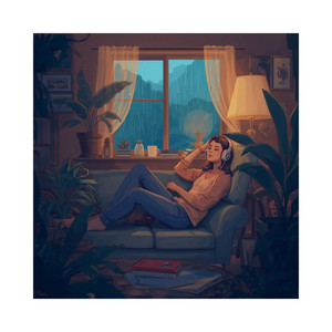 Sunday in Bed by Paper Moons