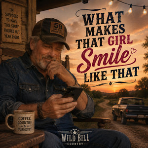 What makes that girl smile like that by Wild Bill Country