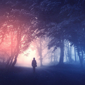 somewhere between by voidfield