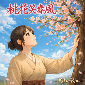桃花笑春風 by Kiku-Rin, Nori