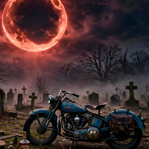 Hawk Phoenix — Hollow Red Moon (2026)