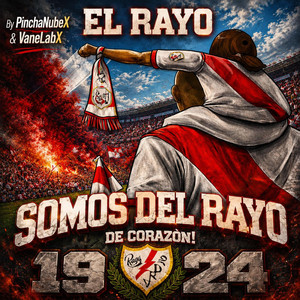 Somos del Rayo de corazón by PinchaNubeX