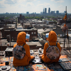 NHOAH - Sie Lacht Am Dach (feat. ENGL)