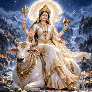 Mahagauri Mantra - Purity and Inner Peace by REEBOOTER