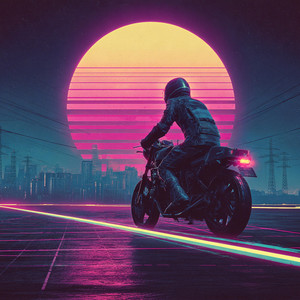 Motercycle Synthwave by mp3man