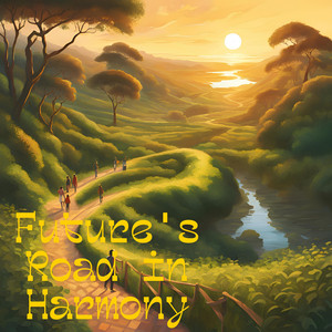 Future's Road in Harmony by 音楽皇帝シンガーソングライター/ MelodyEmperor