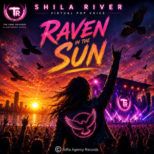 Raven In The Sun by Shila River
