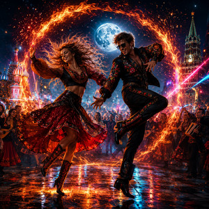 Пляшем до зари by Thea Ricci