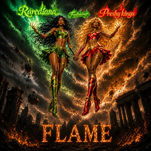 Flame by Rare Diana, Preshy Kings