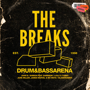 Ice Cold - The Breaks EP by A.M.C cover art