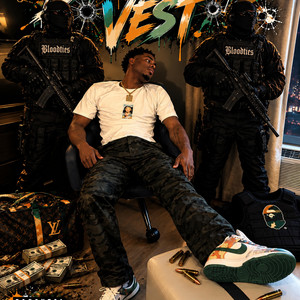 Bulletproof Vest by Toofriedd