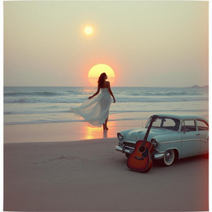 White Dress by Bourbone Lane