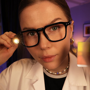 Cranial Nerve Testing by Lizi ASMR
