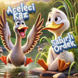 Sabırlı Ördek ve Aceleci Kaz (Hikayeli Şarkı) by Bıdık Çocuk Şarkıları