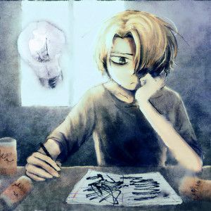 тяжело писать by murasame