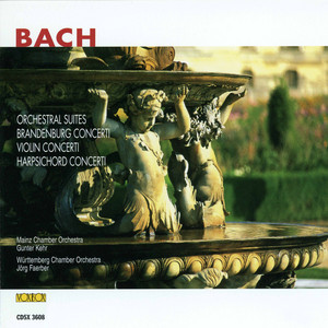 Brandenburg Concertos Nos. 2, 3, 4, 5 / Violin Concerto No. 1 cover