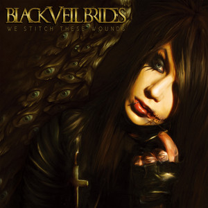 洋楽 Veil These Black We Brides Stitch Wounds