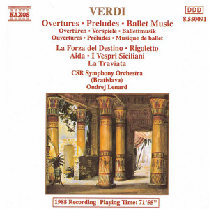 Verdi: Overtures / Preludes / Ballet Music - Album by Giuseppe