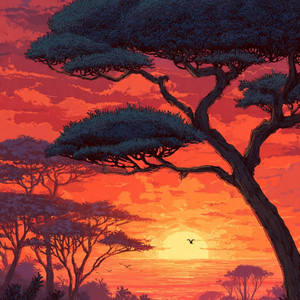 Savanna Groove by Tarikebi