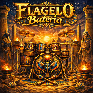 Flagelo Bateria by Soy VooDoo MC