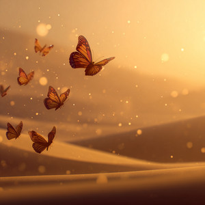 Desert Butterflies by Youssef Khan, Nūr Sahra