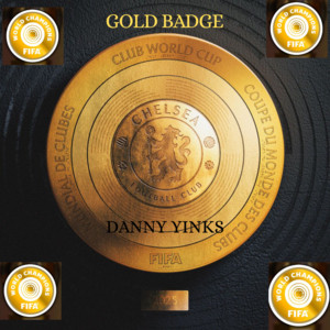 GOLD BADGE by Danny Yinks