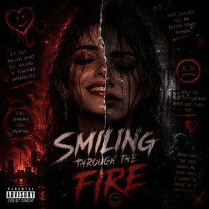 Smiling Through the Fire by Ellana White