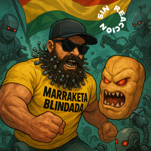 Marraketa Blindada - Vivo Con Alegría