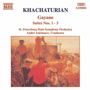 VI. Sabre Dance by Aram Khachaturian, St. Petersburg State Symphony Orchestra, Andre Anichanov