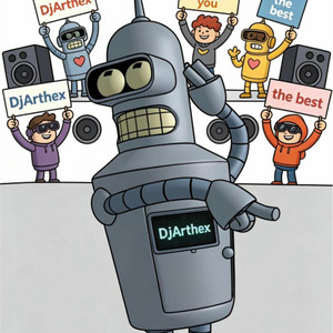 Robotic by DjArthex