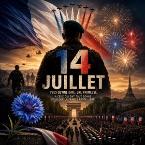 14 juillet by Militaire - Un Rêve