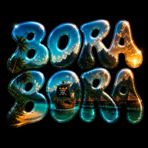 Bora bora by Road M