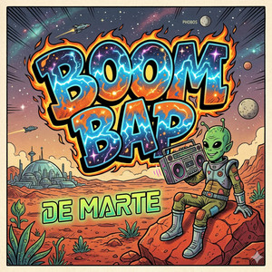 boom bap de marte by michell enternatimen